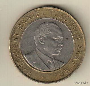 Кения 10 шиллинг 1997