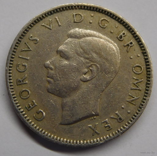 Великобритания 1 шилинг 1948 г