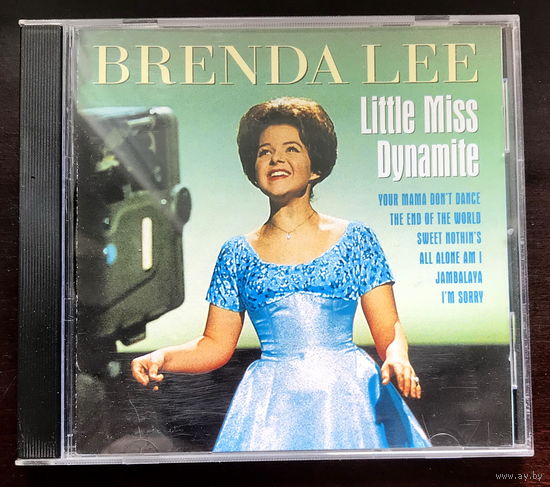AUDIO CD, Brenda Lee, Little Miss Dynamite, 1997