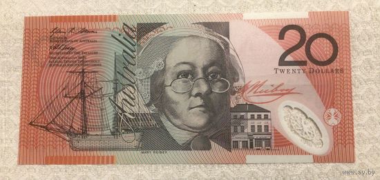 20$ долларов Австралии