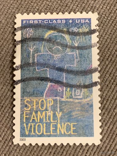 США 2003. Стоп домашнему насилию