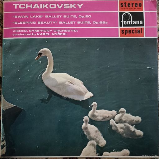 Tchaikovsky – "Swan Lake" Ballet Suite, Op.20 / "Sleeping Beauty" Ballet Suite, Op.66a. (UK)