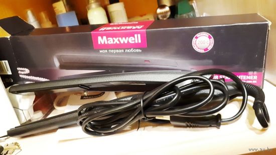 Стайлер Maxwell MW-2204 BK утюжок выпрямитель для волос.