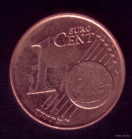 1 цент 2005 год Австрия 2