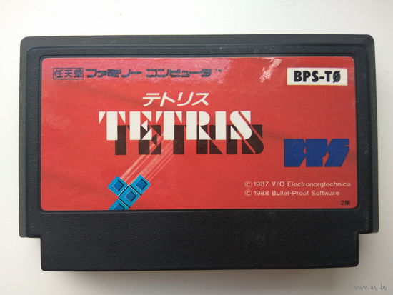 Картридж Tetris (Famicom, JP)