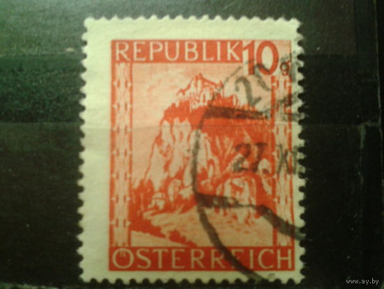 Австрия 1947 Стандарт, горы