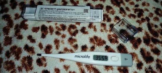 Термометр цифровой  Microlife MT1611