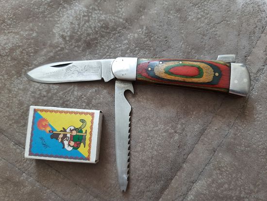 Нож складной рыбацкий, Польша