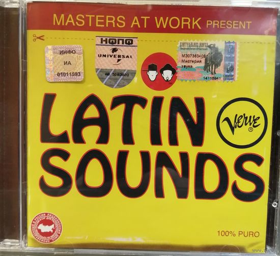 Masters At Work present – Latin Verve Sounds