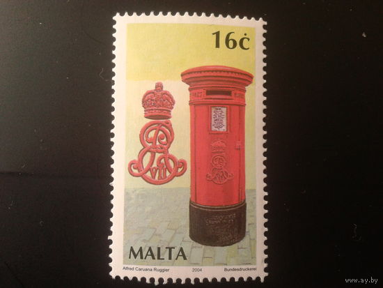 Мальта 2004 почтовый ящик