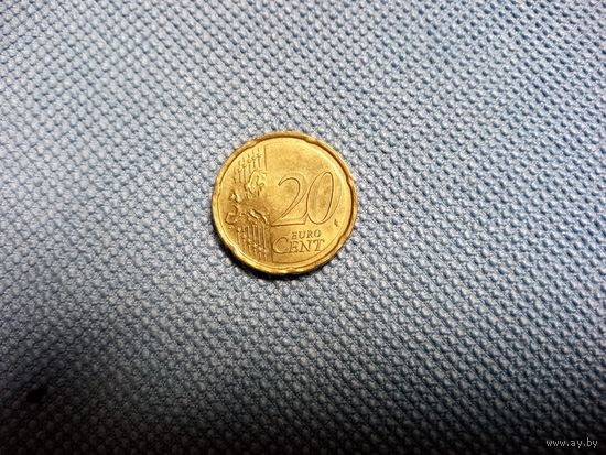 20 евроцентов 2008 a Германия