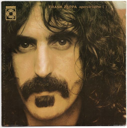 LP Frank Zappa 'Apostrophe (')' (квадра)