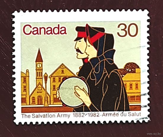Канада: армия спасения 1882