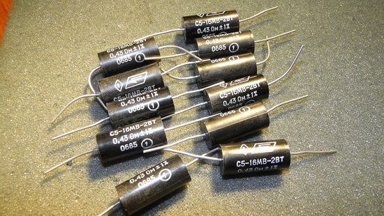 Резистор С5-16МВ, 0,43 Ом, 2Вт (цена за 1шт)