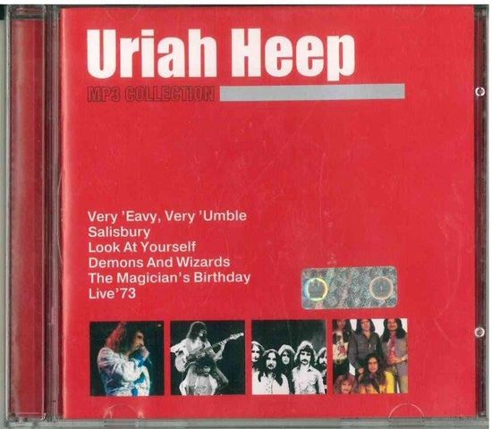 MP3 Uriah Heep - MP3 Collection (2002)