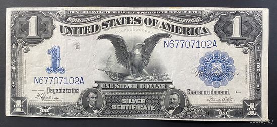1 доллар США 1899