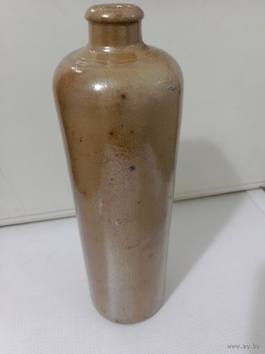 Бутылка керамическая 30 х годов