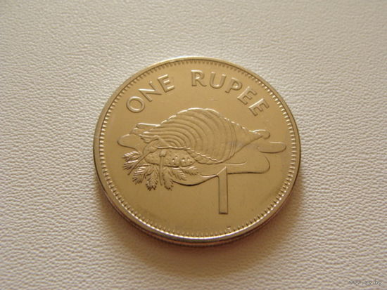 Сейшельские острова. 1 рупия 2010 год  КМ#50