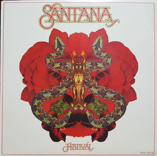 Santana – Festival, LP 1977