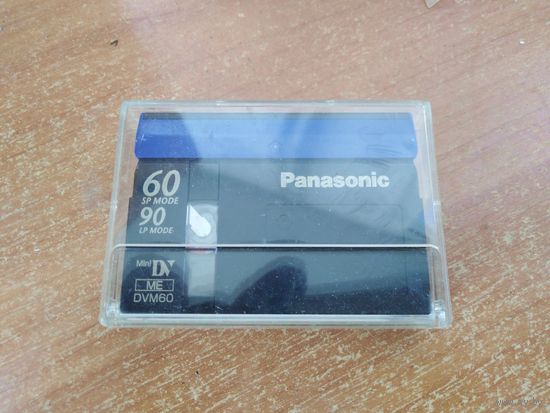 Кассета MiniDV Panasonic Digital Video Cassette DVM60 ME