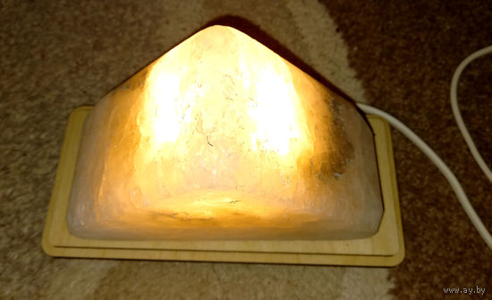 Соляная лампа