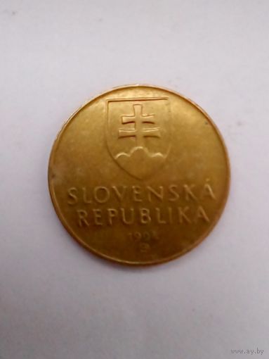 Словакия.1 крона 1994 г