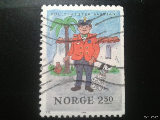 Норвегия 1984 Рождество