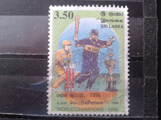 Шри-Ланка 1999 Крикет