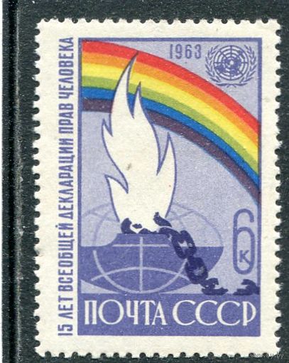 СССР 1963. Декларация прав человека
