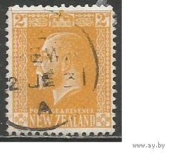 Новая Зеландия. Король Георг V. 1916г. Mi#153.
