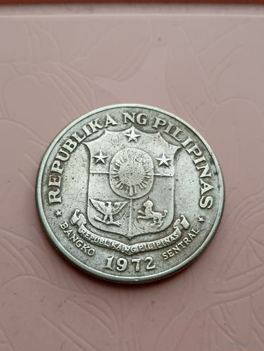 Филипины  1 песо 1972г