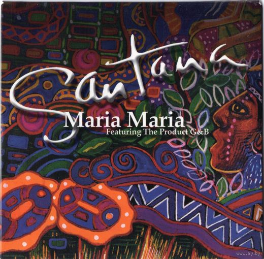 CD (Single) Santana 'Maria Maria'