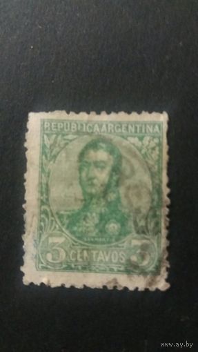Аргентина  1908