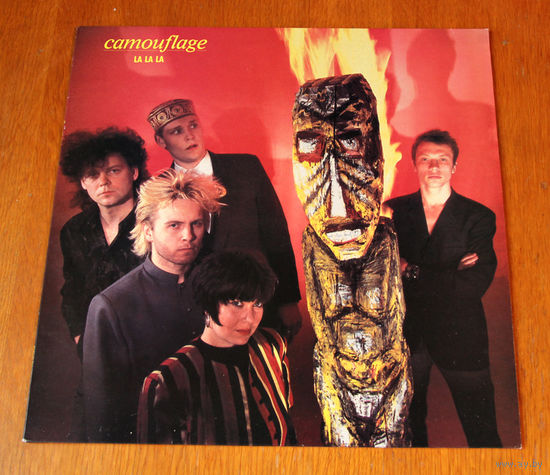 Camouflage "La La La" LP, 1988