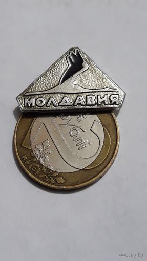 Значок " ССО Молдавия "