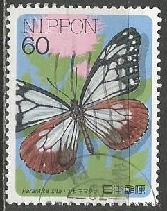 Япония. Бабочка Парантина сита. 1987г. Mi#1714.