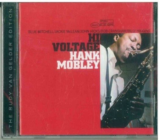 CD Hank Mobley - Hi Voltage (2005)  Hard Bop