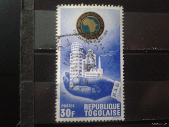 Того 1969 5 лет Африканскому банку