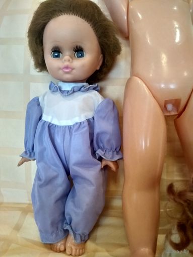 Кукла СССР начала 80 х годов.
