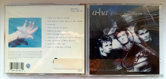 A-HA - Stay On These Roads (аудио CD 1988 EUROPE) оригинал