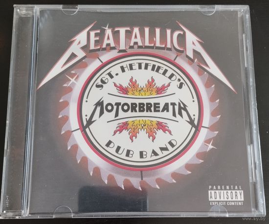 Beatallica – Sgt Hetfield's Motorbreath Pub Band (2007, CD / replica)