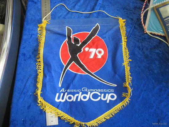 Вымпел Чемпионата мира по художественной гимнастике, 1979 г.