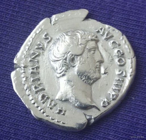 Денарий. Андриан (117-138гг).