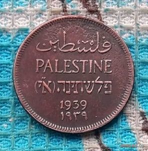 Палестина 1 миль 1939 год. II Мировая война.