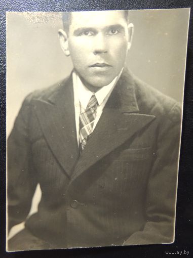 Портретное фото, 1936 г.