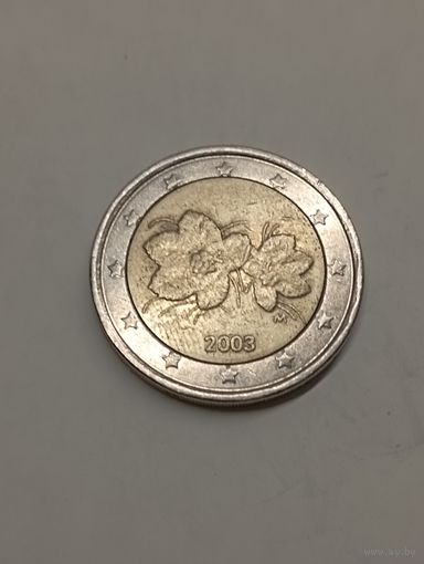 2 евро Финляндия 2003
