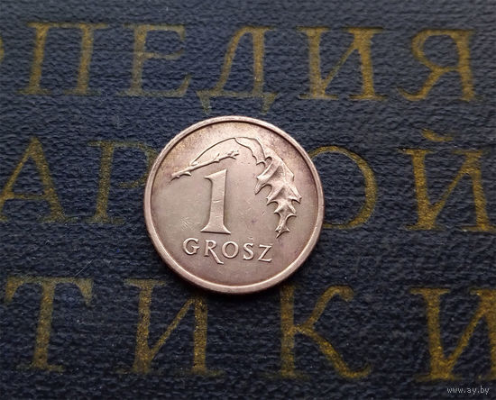 1 грош 2000 Польша #06