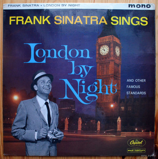 Frank Sinatra - London By Night  LP (виниловая пластинка) Оригинал Англия