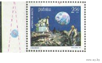 Польша 1969 - Космос. Первый человек на Луне **
