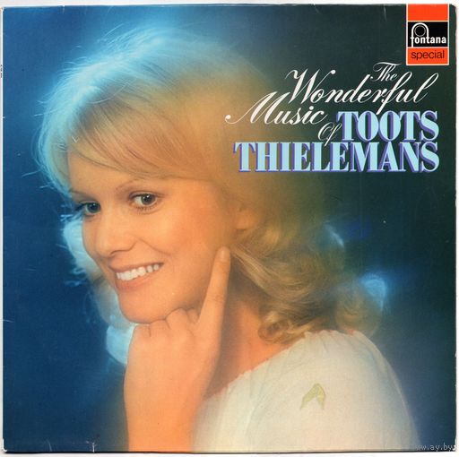 LP Toots Thielemans 'The Wonderful Music of Toots Thielemans'
